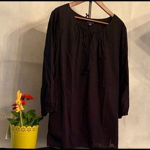 🐼Women’s Tommy Hilfiger Sz. 14 Black Tassel Top🐼